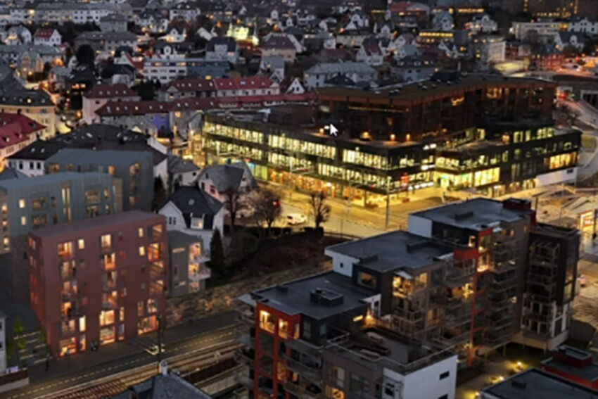 Kronstad Fabrikkgaten - Bergen
