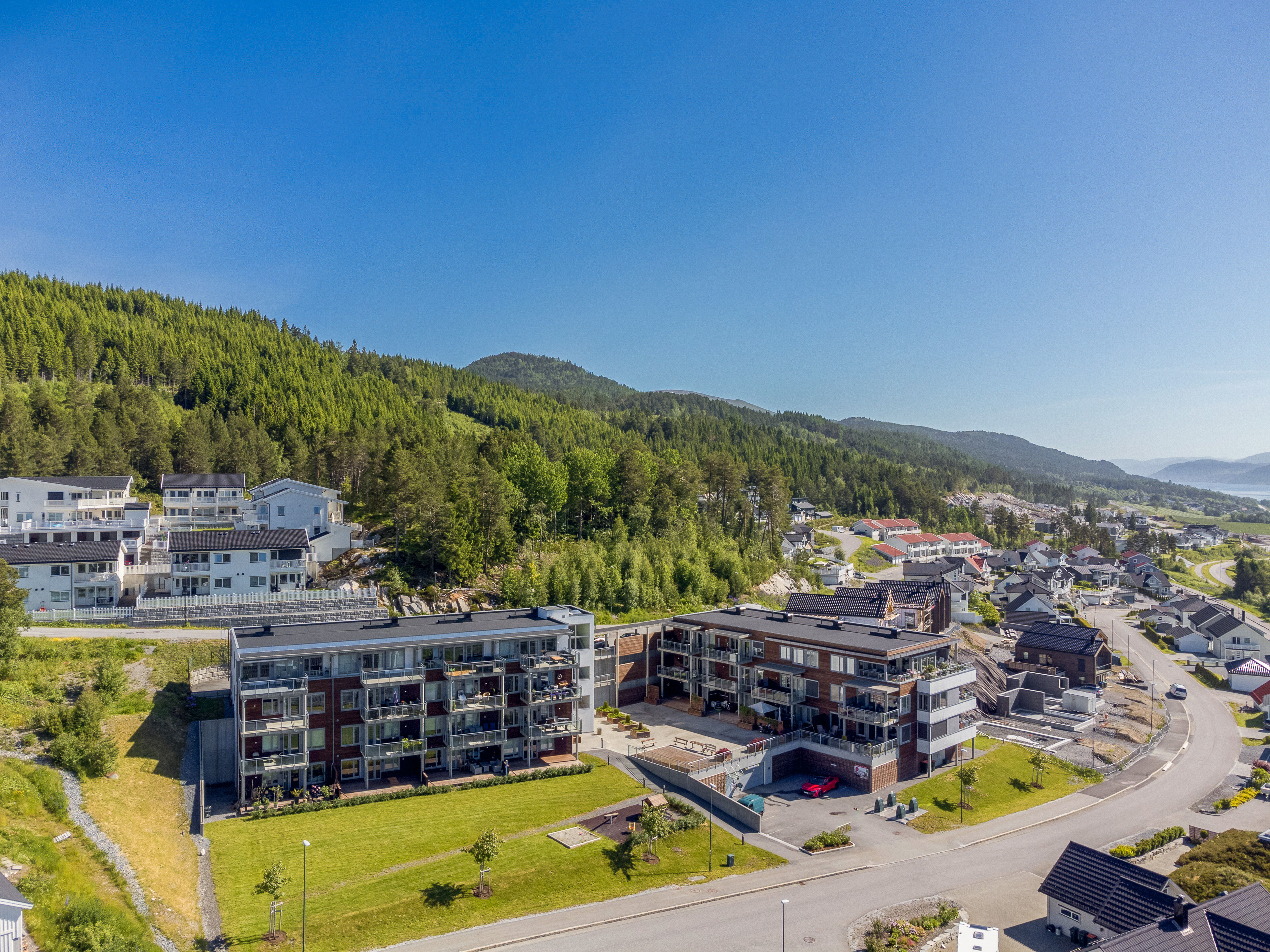 Årølia Vest, Jordbærveien - Molde