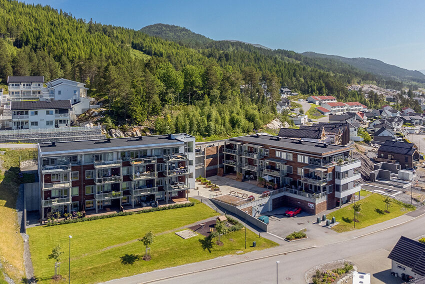 Årølia Vest, Jordbærveien - Molde
