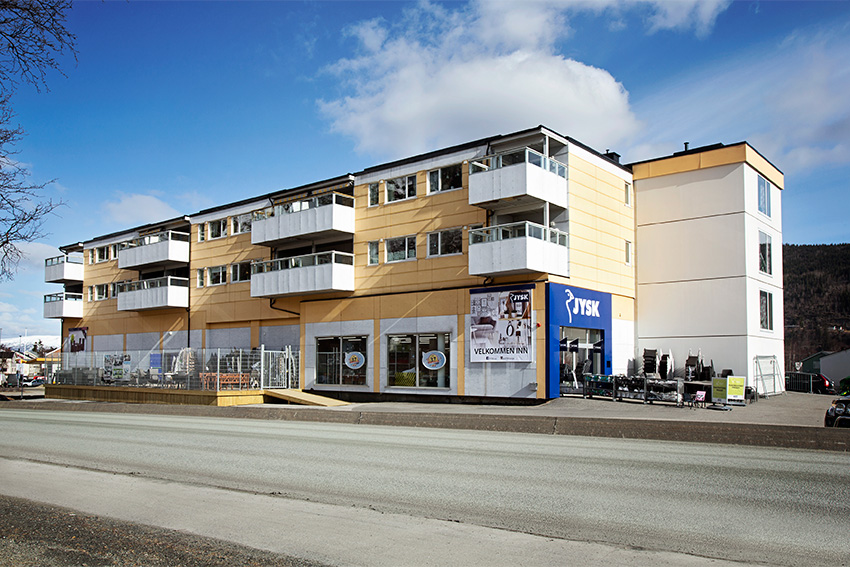 Eiendom Nordvest 3, Mosjøen